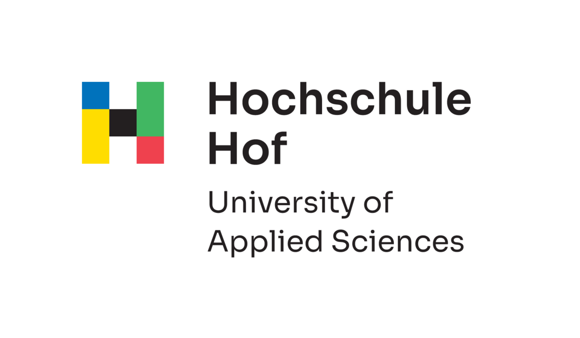 Logo Hochschule Hof mit Link zur Website
